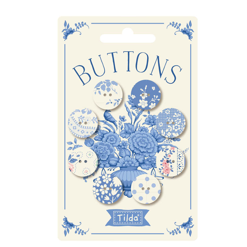 Something Blue - Buttons