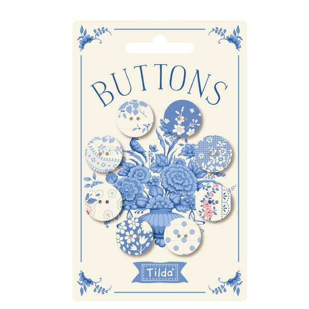 Something Blue - Buttons