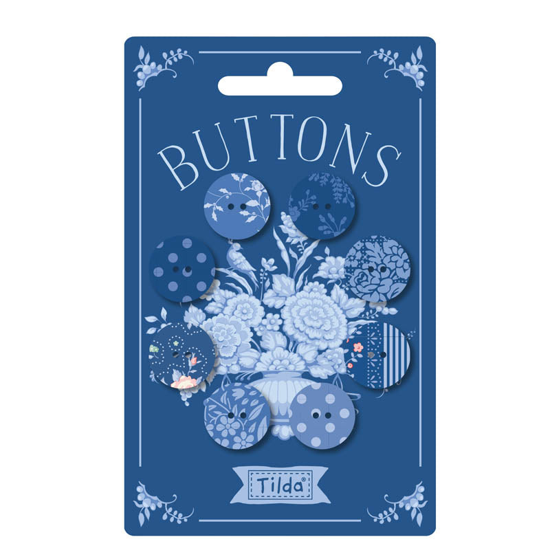 Something Blue - Buttons