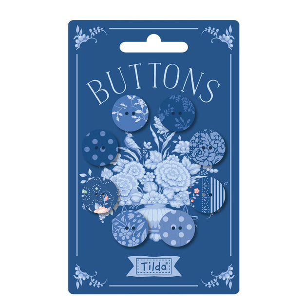 Something Blue - Buttons