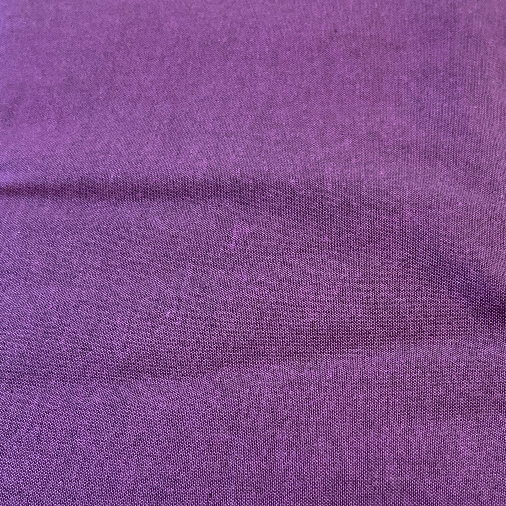 Peppered Cottons Wideback - Eggplant