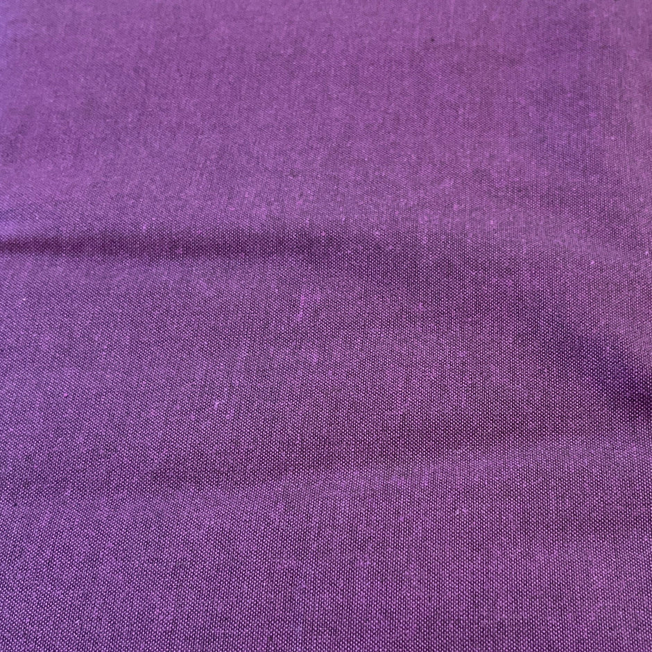 Peppered Cottons Wideback - Eggplant