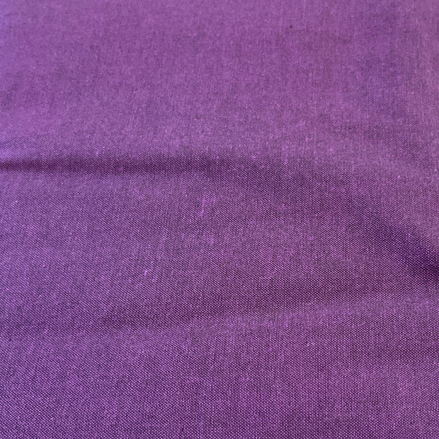 Peppered Cottons Wideback - Eggplant