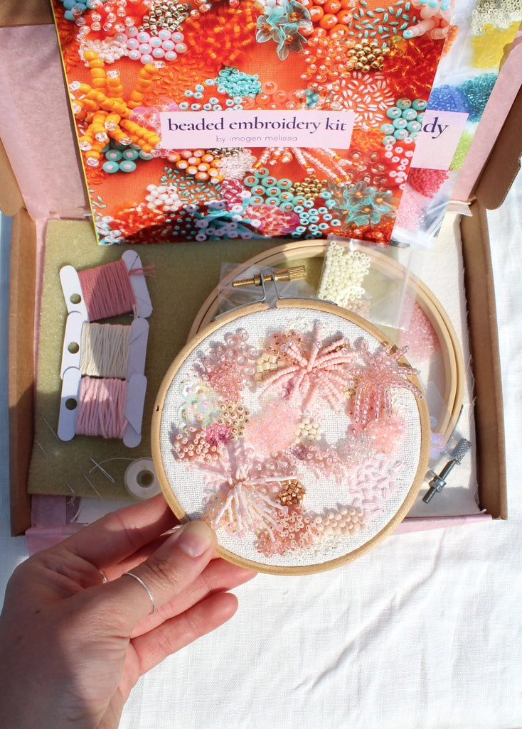 Beaded Embroidery Kits