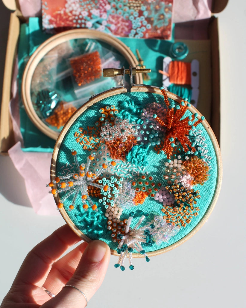 Beaded Embroidery Kits