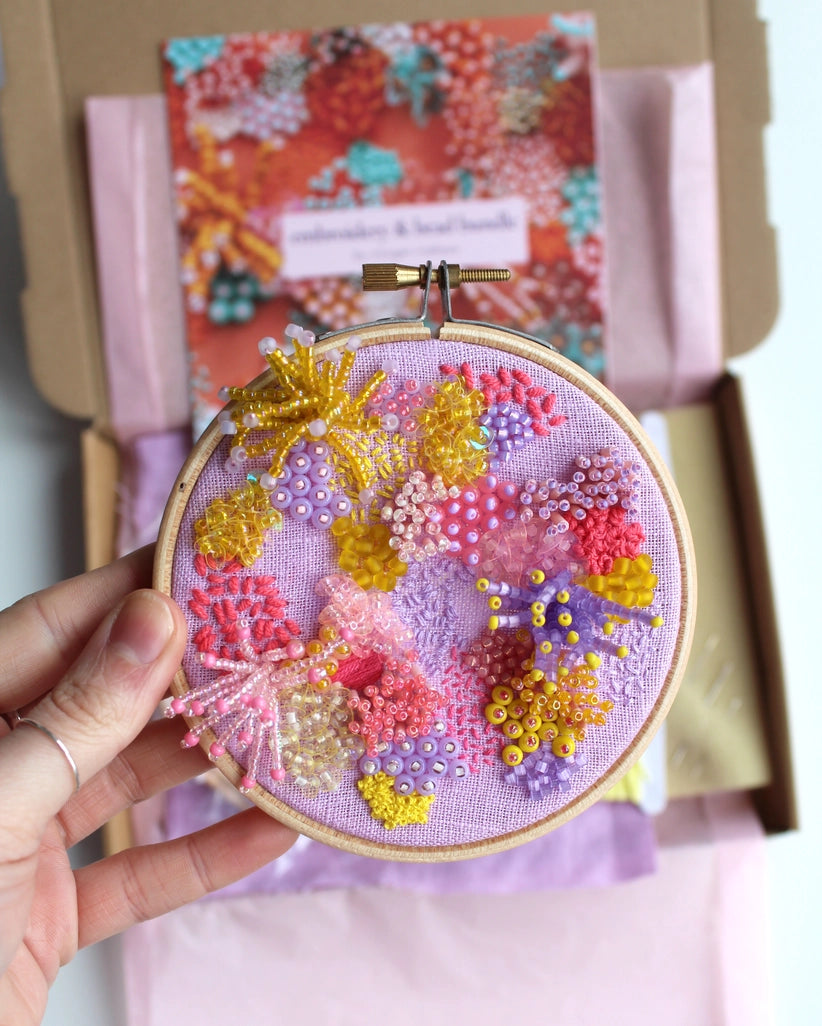 Beaded Embroidery Kits