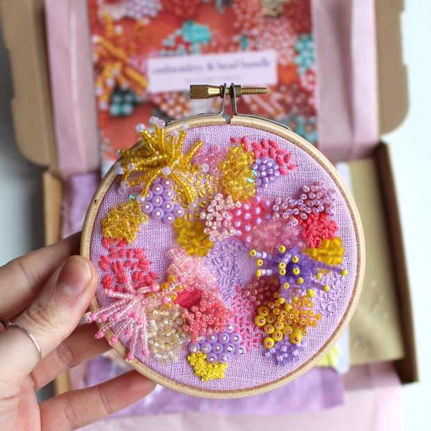 Beaded Embroidery Kits