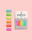 Quality Shit Labels - NEON
