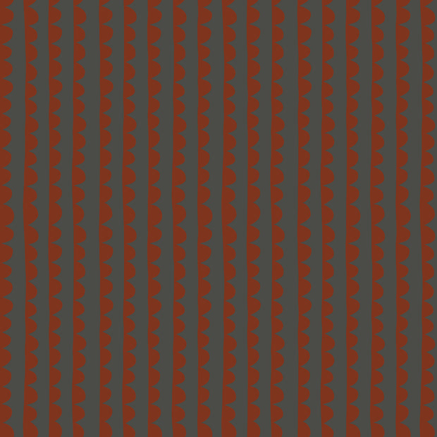 Night Rainbow - Scallops - Cement