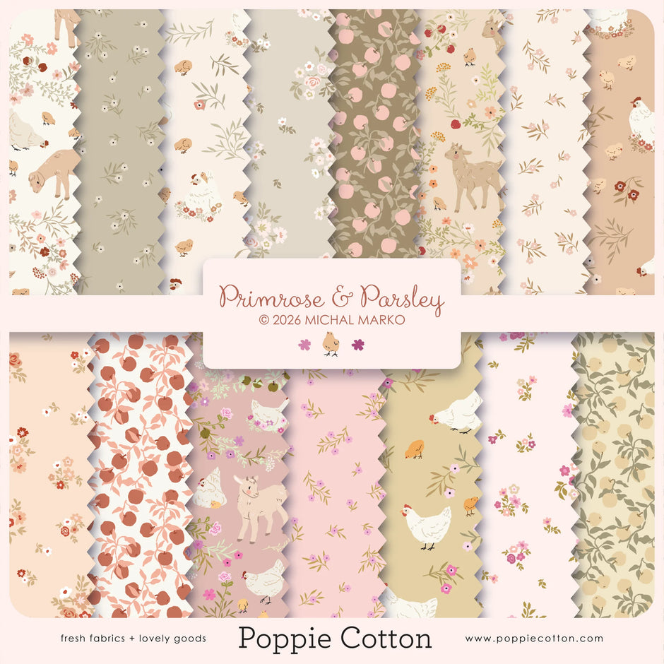 Primrose & Parsley - 5" Precuts