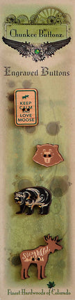 Celebrating Canada Button Series