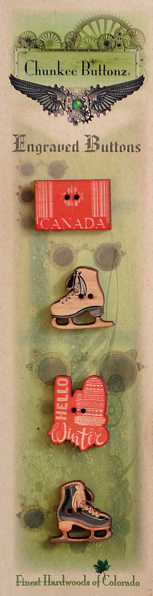 Celebrating Canada Button Series