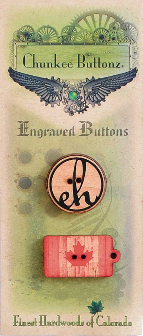 Celebrating Canada Button Series