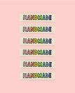 HANDMADE Labels