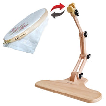 Load image into Gallery viewer, Adjustable Table / Seat Embroidery Stand
