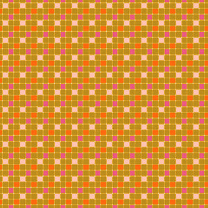 Joyful June - Gingham in Ochre
