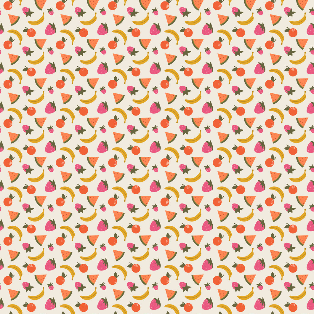 Joyful June - Fruits in Cream