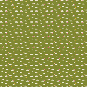 Joyful June - Clouds in Green