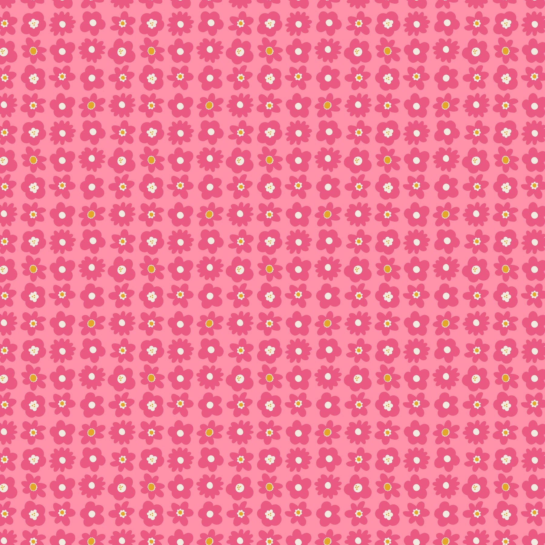 Joyful June - Blooms in Pink