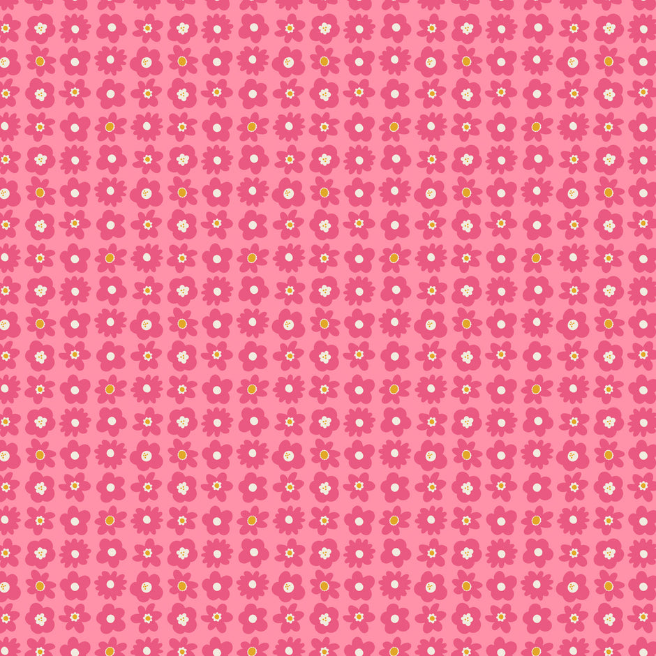 Joyful June - Blooms in Pink