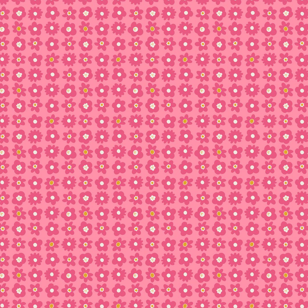 Joyful June - Blooms in Pink