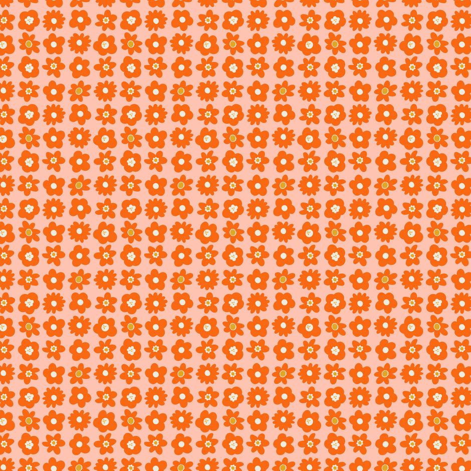 Joyful June - Blooms in Orange