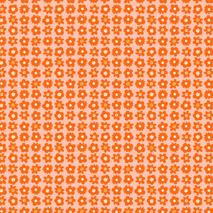 Joyful June - Blooms in Orange
