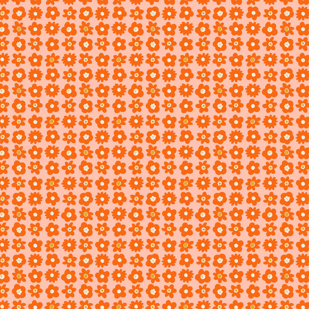 Joyful June - Blooms in Orange