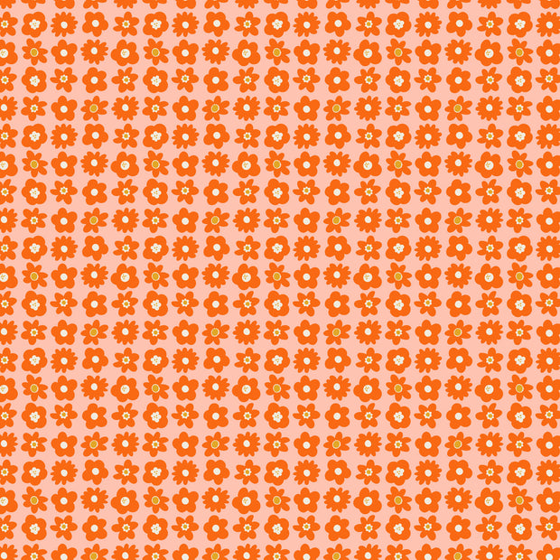 Joyful June - Blooms in Orange