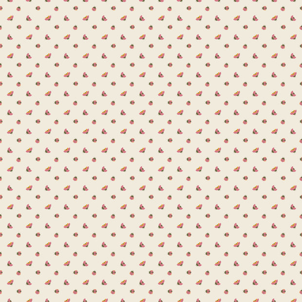 Joyful June - Ladybugs in Cream