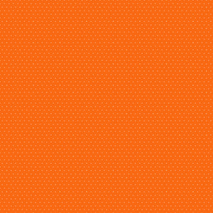 Joyful June - Ditsy Hearts in Orange