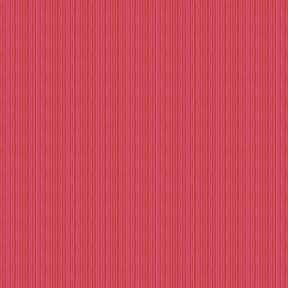 Joyful June - Stripe in Pink