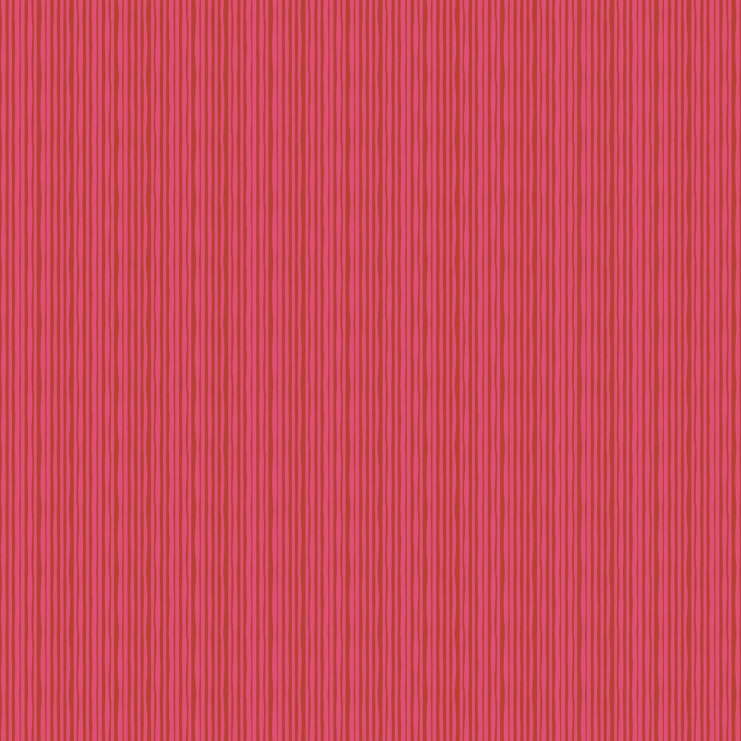 Joyful June - Stripe in Pink