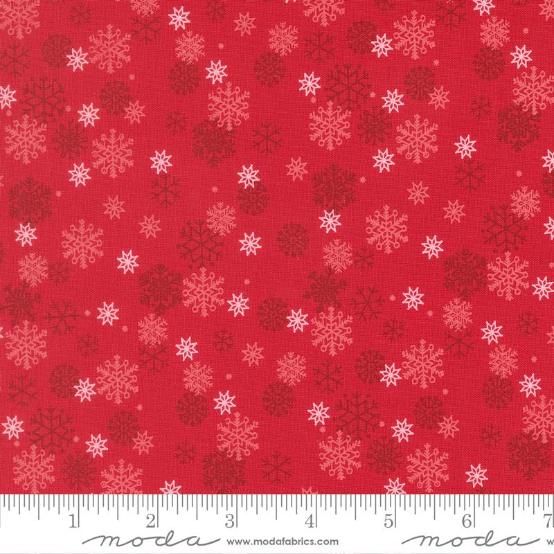 Holiday Cheer - Snow Flurry Blenders Snowflake - Poinsettia - 20976 17