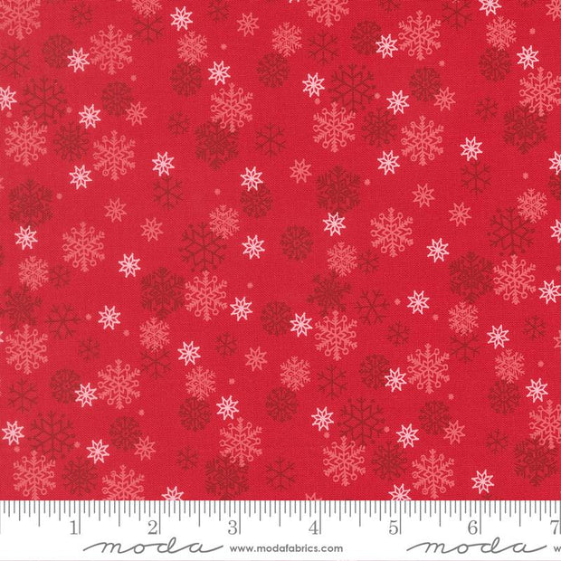 Holiday Cheer - Snow Flurry Blenders Snowflake - Poinsettia - 20976 17