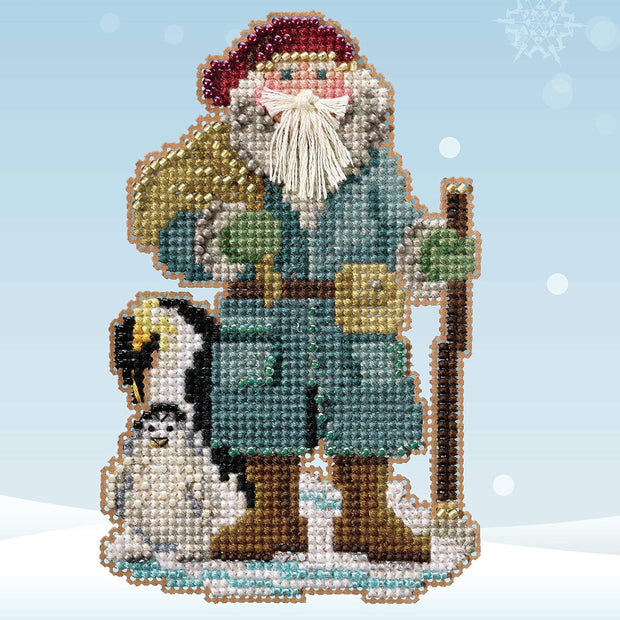 Antarctic Santas Cross Stitch Kit