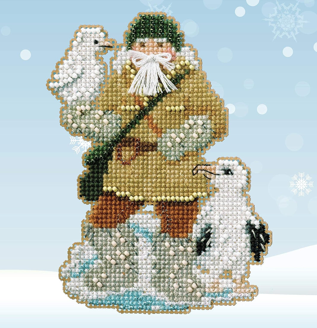 Antarctic Santas Cross Stitch Kit