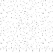 Dovetail - Petals in White & Grey