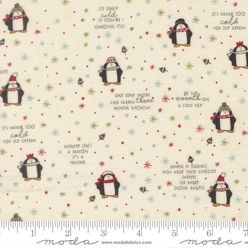 Chilly - Mr Penguin Novelty - Vanilla 55711 11