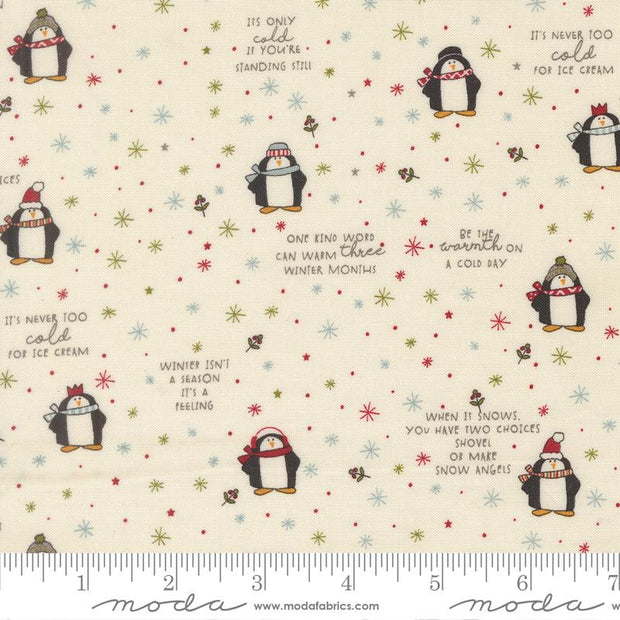Chilly - Mr Penguin Novelty - Vanilla 55711 11