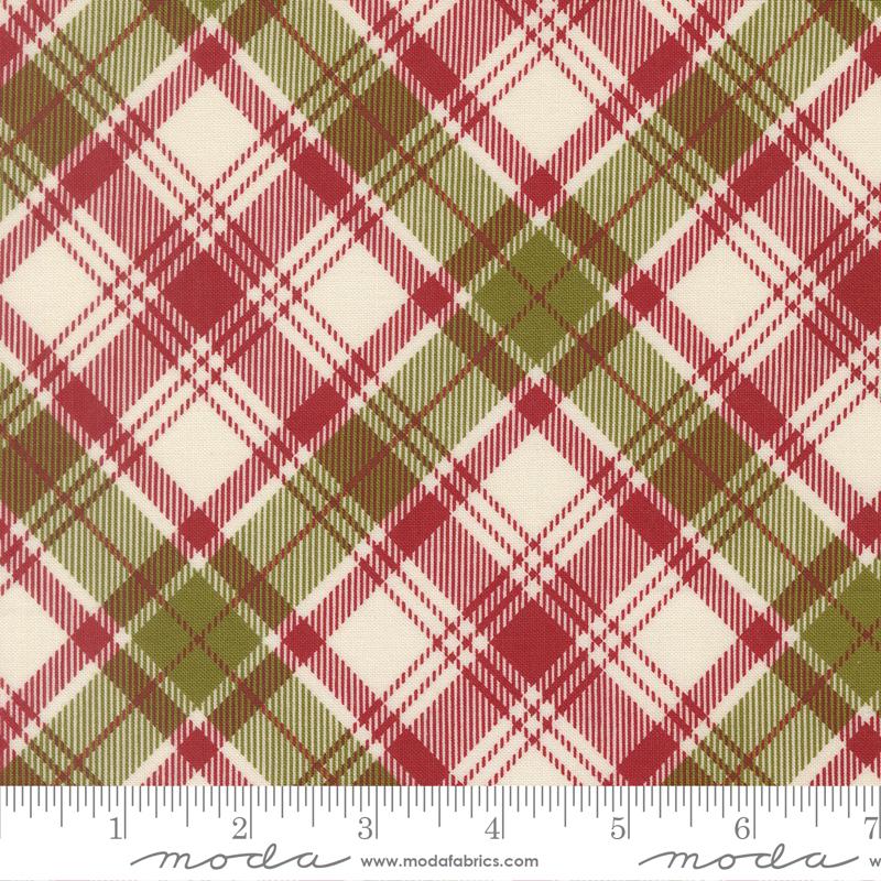 Chilly - Christmas Plaid Checks and Plaids - Red 55715 12