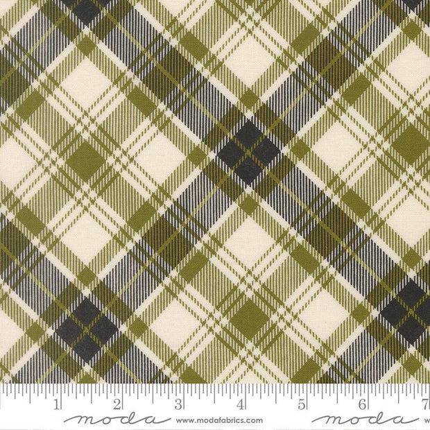 Chilly - Christmas Plaid Checks and Plaids - Pine 55715 13