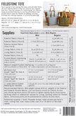 Fieldstone Tote