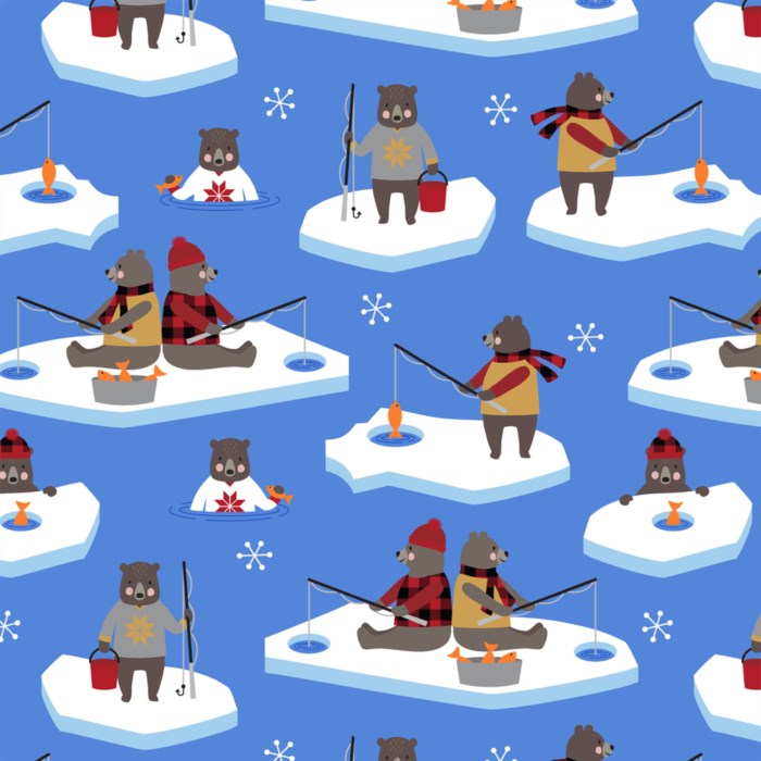 Purely Canadian, Eh - Ice Fishing