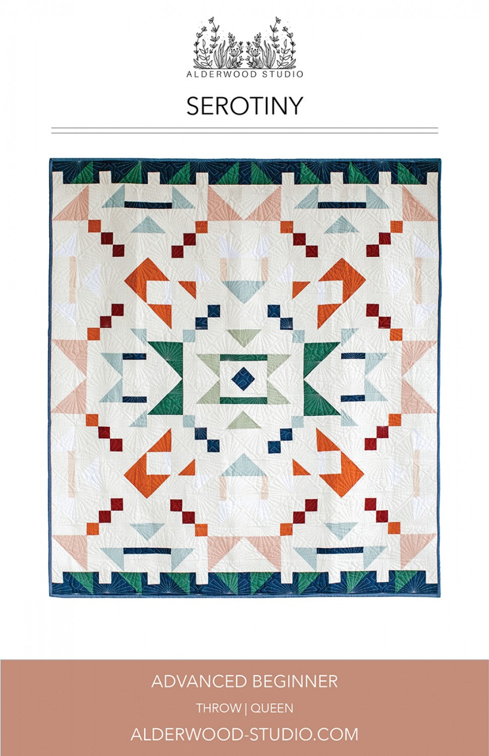 Serotiny Quilt Pattern