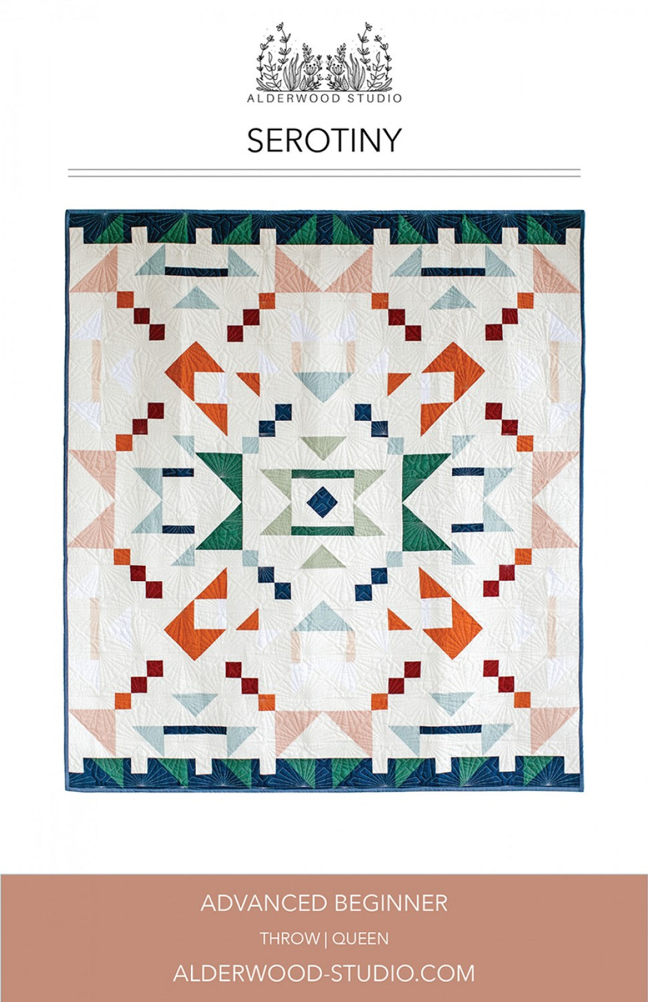 Serotiny Quilt Pattern