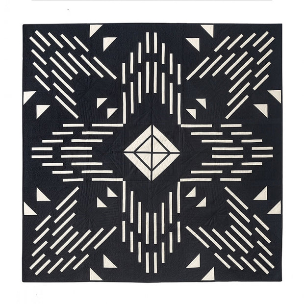 Solar Flare Quilt Pattern
