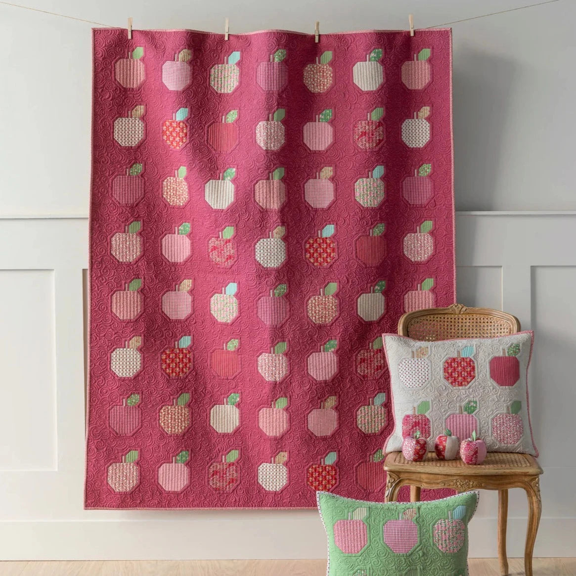Tilda Creating Memories - Apple Cider Quilt Kit