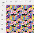 Karina + Kind - Butterfly Island - CANVAS - 1 m cut