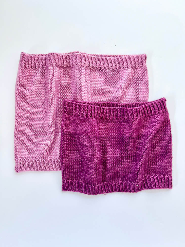 Base Doodle Patterns - Cowl